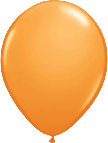 Qualatex Globos redondos de 11.0 in, color negro ónix, paquete de 100 unidades
