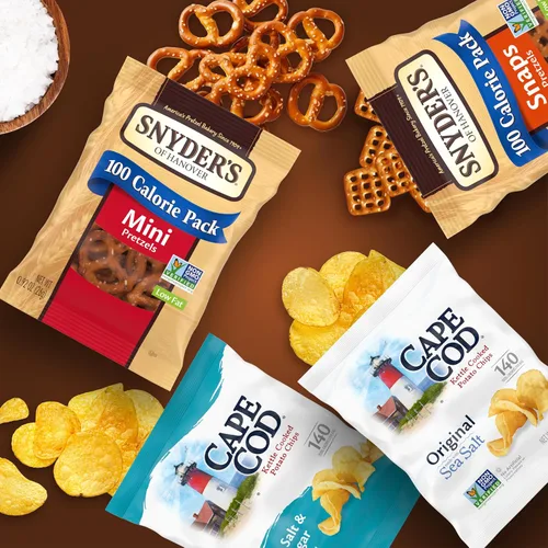 Miniatura 7 de Snyder's of Hanover and Cape Cod Classic Mix - Paquete variado, 20 bolsas de aperitivos