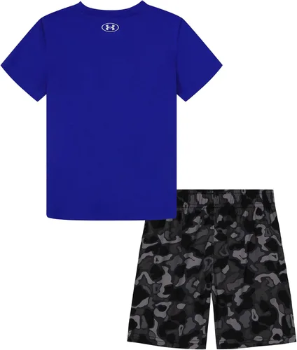Miniatura 30 de Under Armour baby-girls Ua Terrazzo Leopard Heart SetShort Set