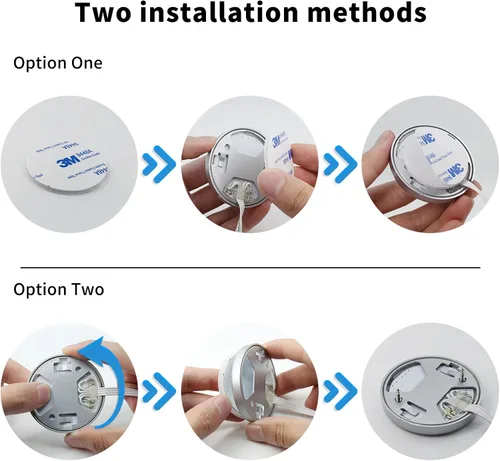 Miniatura 6 de BASON LIGHTING Iluminación RGB para debajo del gabinete, luces de decoración de Halloween, control de aplicación Bluetooth, luces LED de disco