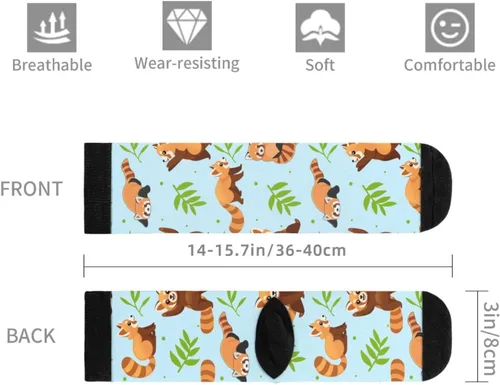 Miniatura 4 de Calcetines altos novedosos para mujeres y hombres