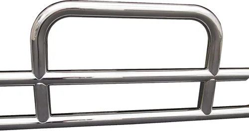 Miniatura 4 de Protector de parachoques de ciervo de acero inoxidable pulido 304 w/soporte para Kenworth T680 13-21