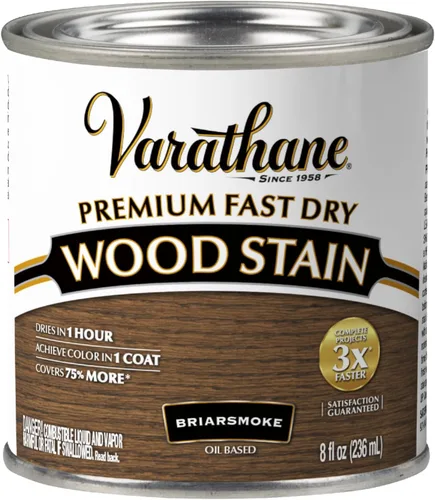Miniatura 25 de Varathane Premium - Colorante de madera de secado rápido, cuarto de galón, roble primaveral color fantasía (Spring Oak)