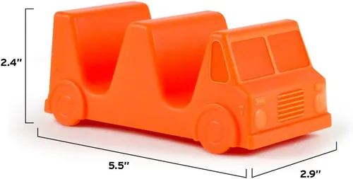 Miniatura 3 de Soporte para tacos en forma de camioneta Taco Truck de Fred & Friends., M