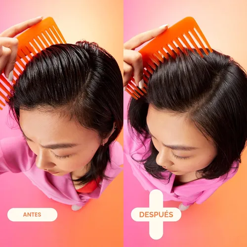 Miniatura 5 de amika perk up plus extended clean dry shampoo lightweight + buildable, extend time even further between wash days, invisible finish + no white