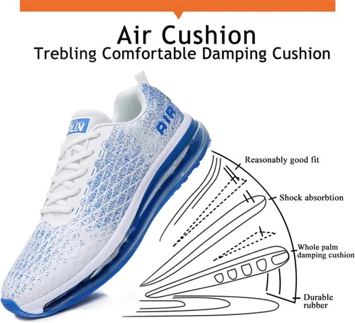 Miniatura 5 de Calzado deportivo para hombre, tenis transpirable y ligero
