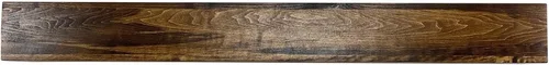 Miniatura 9 de U Pick Size & Finish - Mantel flotante de madera rústica para chimenea