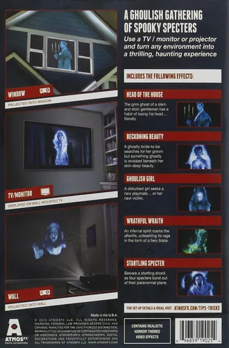 Miniatura 2 de Decoraciones digitales AtmosFEARfx Ghostly Apparitions