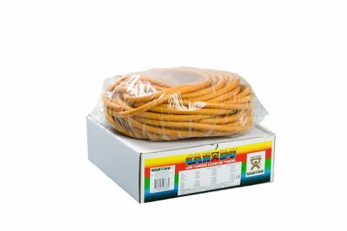 Miniatura 9 de CanDo – Tubos de libre ejercicio de látex, Rollo de 25 pies, Plateado , 1