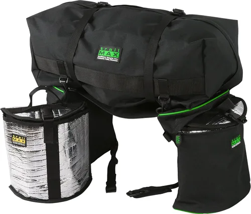 Miniatura 23 de TrailMax Bolsas de alforja sobre la silla de montar; bolsas de alforja se adaptan a la mayoría de las sillas de montar occidentales; ideales