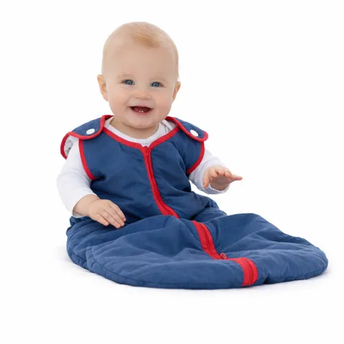 Miniatura 13 de Saco de dormir para bebé, nido para dormir de Baby Deedee, Azul Dream