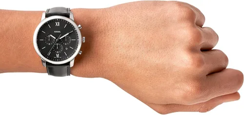 Miniatura 5 de Fossil - Reloj Neutra de cuarzo de acero inoxidable con cronógrafo para hombres