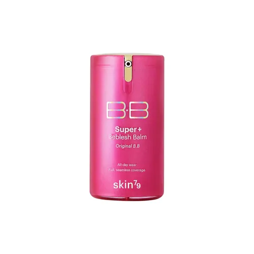 Skin79 Super + crema bálsamo beblesh tipo BB Cream Triple Función (etiqueta rosa), 1.41 onzas SPF30 PA ++