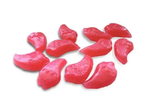 Miniatura 3 de Spicy Ghost Pepper Cherry - Caramelo duro con sabor a cereza, 1.5 onzas (sandía)