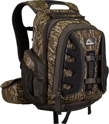 Insights Hunting by Frogg Toggs - The Element, mochila resistente de 1,831 pulgadas cúbicas para senderismo, pesca, camping, caza, mochila, roble