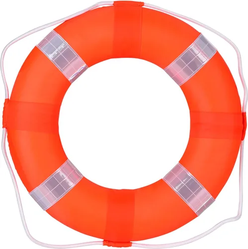 Miniatura 10 de 20 pulgadas / 19.7 in de seguridad para piscina, anillo de tiro de boya - Anillos de espuma de natación para decoración de pared de piscina Azul 20