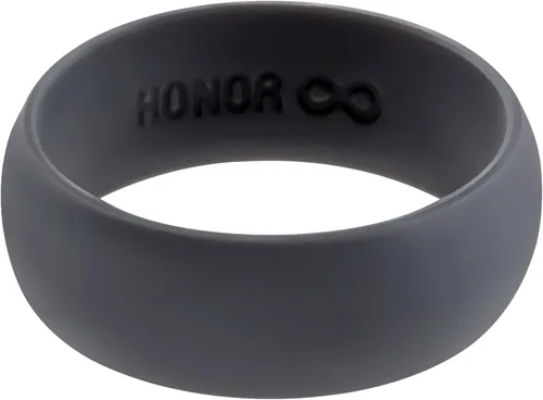 Miniatura 2 de Anillo de Eternidad Honor Anillo de Silicona para Hombre Banda de Boda