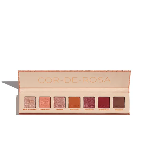 Miniatura 9 de Sigma Beauty Mini paleta de sombras de ojos Ambiance Ambiente