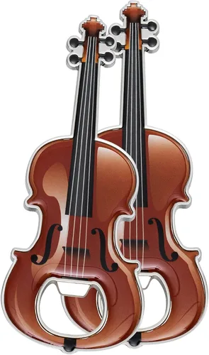 Miniatura 12 de Juego de 2 piezas para abrebotellas de guitarra, cerveza en forma de guitarra, abridor de botellas, guitarra, regalo para bebedores, amantes
