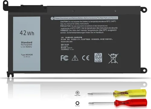 Miniatura 9 de Batería YRDD6 1VX1H de 42 Wh para Dell Inspiron 3493 3501 3582 3583 3584 3593 3793 5480 5481 5482 5485 5491 5493 5585 5590 5590 55 591 5 593 5594