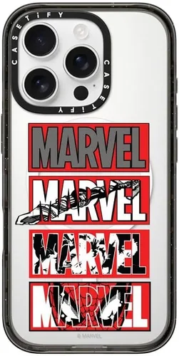 Miniatura 200 de CASETiFY Funda Impact para iPhone 17 Pro Max [Colaboración Marvel/Delgada/Magsafe / Protección contra caídas de grado militar 4X de 8.2 pies]