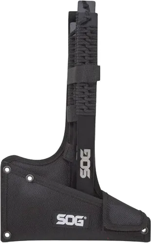 Miniatura 2 de SOG Specialty Knives & Tools Throwing Hawks - Paquete de 3 cuchillos arrojadizos de acero de una pieza con funda de transporte de nailon