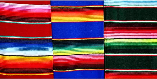 Miniatura 2 de CafePress Serape Stripes - Toalla de algodón absorbente de 30 x 60 pulgadas, suave para playa y piscina