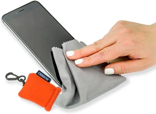 Miniatura 3 de Carson Stuff-It Microfiber Lens Cloth Cleaning System for Eyeglasses, Smartphones, Tablets, Optics, Lenses, Cameras and More