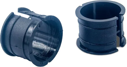 Miniatura 7 de Abrazaderas de tubo de cambio de columna de dirección de transmisión automática con bujes compatibles con F150 F250 F350 F450 F550 Explorer 2