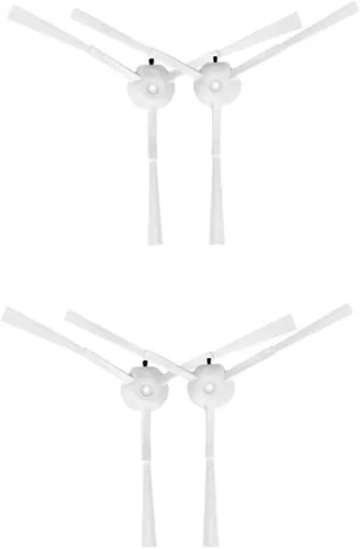 Miniatura 19 de McbeAn Piezas de tela de fregona compatibles con bolsas de polvo Lydsto W2, filtro Hepa y cepillo lateral, robot aspiradoras, piezas de repuesto