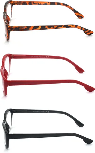 Miniatura 4 de Gafas de lectura de ojo de gato para mujer con bisagra de resorte