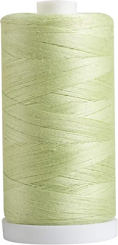 Miniatura 77 de Connecting Threads Hilo de coser 100% algodón, carrete de 1200 yardas (azul almirante)