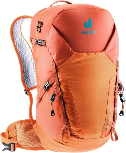 Deuter Speed Lite 23L SL - Mochila de senderismo para mujer, Pimentón-azafrán