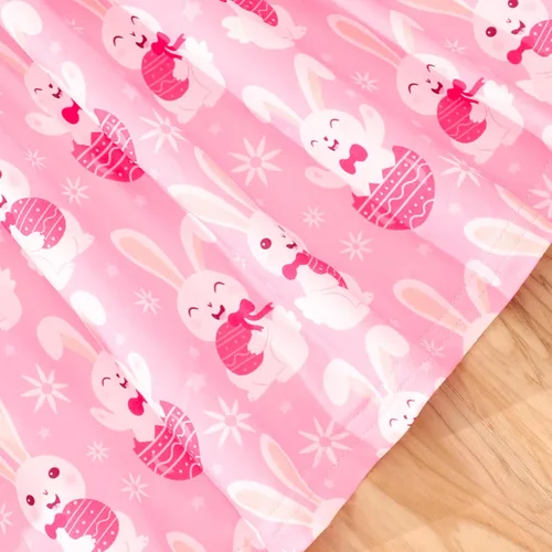 Miniatura 74 de Vestido de verano para niños pequeños, con diseño de dinosaurio, sin espalda, con lazo, vestido de playa de cumpleaños