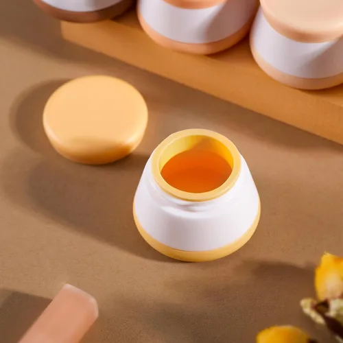 Miniatura 4 de INSFIT Recipientes de viaje para artículos de tocador, tarros de crema de silicona aprobados por la TSA con tapas, artículos de tocador