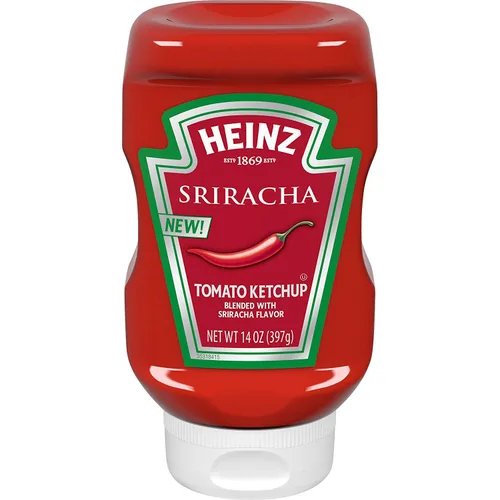 Miniatura 15 de Heinz Ketchup Forever - Botella invertida completa (20 onzas, paquete de 12)