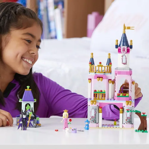 Miniatura 2 de LEGO - Kit de construcción 41152 del castillo de cuento de hadas de la princesa durmiente de Disney (322 piezas)