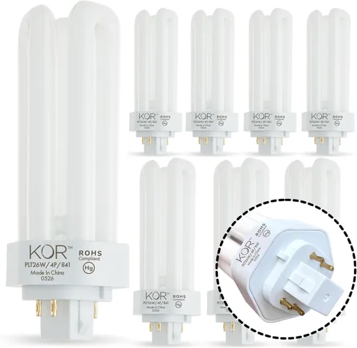 Miniatura 13 de (unidades 4) tubo triple de 26 Watts - GX24q-3 (4 pines), 26.0watts