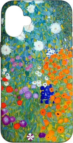 Miniatura 23 de Gustav Klimt Flower Garden Case for iPhone 16