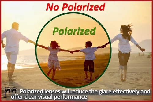 Miniatura 6 de Prizo - Lentes polarizadas de repuesto para gafas de sol Oakley Targetline - Multi Opciones