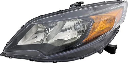 Miniatura 8 de Para Honda Civic Coupé Faros Lámparas Set 2014 2015 Halógeno Conductor y Pasajero Lado
