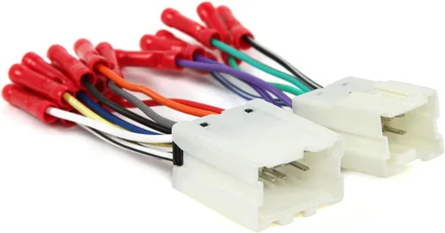 Miniatura 6 de Scosche NN03BCB Arnés de cableado de radio del mercado de accesorios con conectores de crimpado para Infiniti, Nissan y Suzuki 1995-12 seleccionados