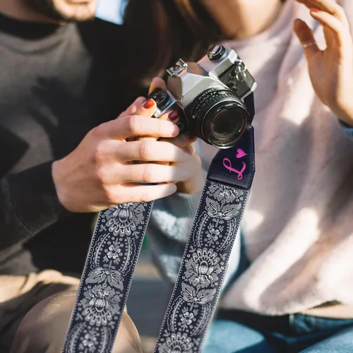 Miniatura 4 de Art Tribute Camera Strap for All DSLR and Mirrorless Cameras. Photographers Strap Neck, Shoulder & Crossbody Camera Strap