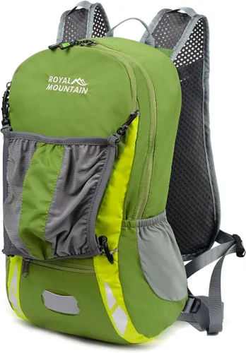 Mochila de bicicleta con cubierta para lluvia, mochilas de ciclismo de montaña, mochila ligera plegable impermeable para viajes, mochila pequeña