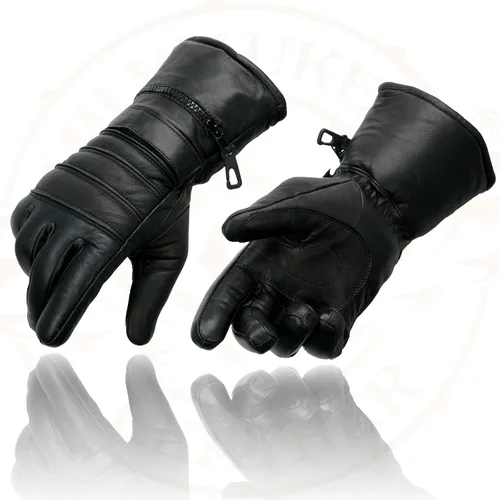 Miniatura 6 de Milwaukee MG7505 - Guantes de piel para hombre, color negro