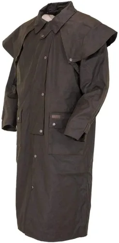 Miniatura 3 de Outback Trading Company Unisex 2042 Low Rider Impermeable Transpirable De Longitud Completa Oilskin Duster Coat