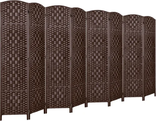 Miniatura 32 de Rose Home Fashion Divisor de habitación de 6 pies de alto, divisores de habitación y pantallas de privacidad plegables, pantalla de privacidad