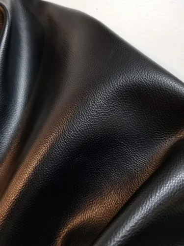 Miniatura 34 de NAT Leathers Muestras de colores marrones y tostados de nuestra piel sintética vegana por yarda, piel sintética 0.9 mm (5 cm de ancho x 5 cm)