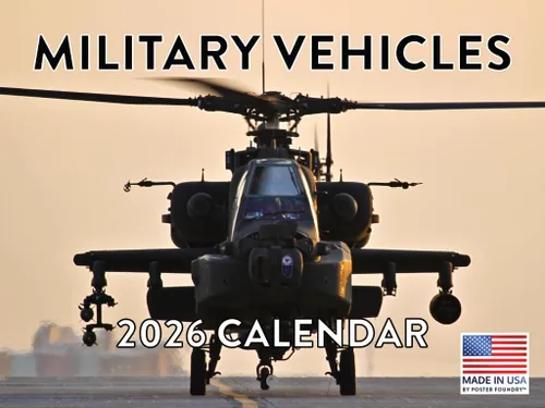 Miniatura 20 de Calendario mensual de pared 2026 con hilo de bandera de Estados Unidos 250 aniversario 1776 de 12 meses, fabricado en Estados Unidos