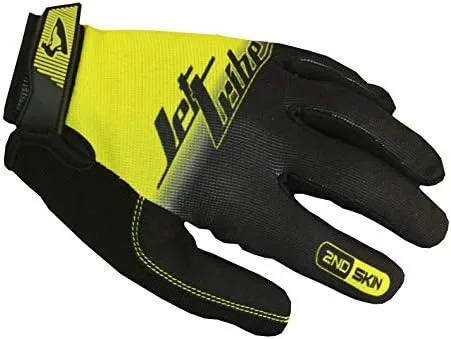 Jettribe Guantes de moto acuática PWC serie GP-30 dedos completos delgados y transpirables hombres, mujeres y jóvenes Accesorios de recreación